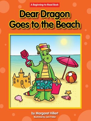 cover image of Dear Dragon Goes to the Beach